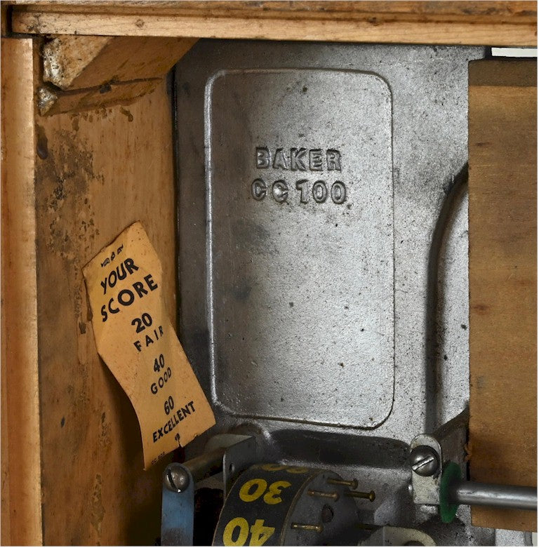 Vintage Amusement Arcade Coin-op Game Machine Tabletop, 1933
