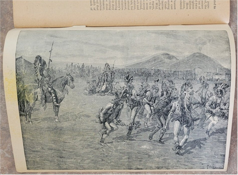 Buffalo Bill Cody Antique Official Wild West Show Program 1893 A Vintage Western Memorabilia