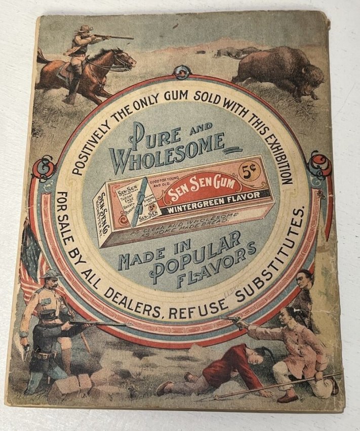 Buffalo Bill's Wild West Official Show Program RARE 1902