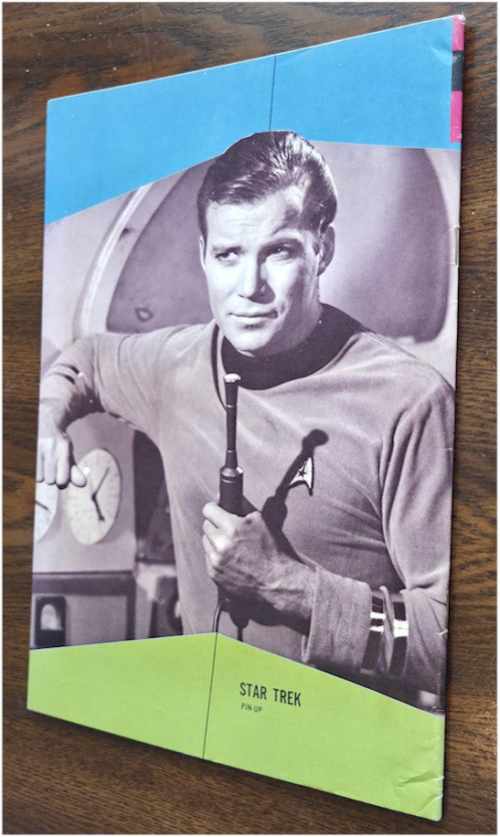 Vintage STAR TREK Comic Book Gold Key #1 Classic TV 1967