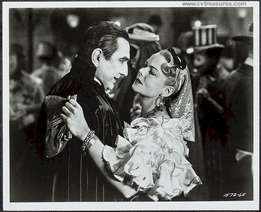 Abbott Costello Meet Frankenstein Vintage Press Photo 1948