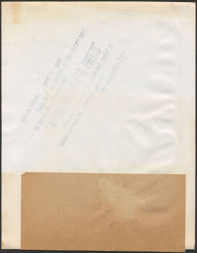 Adolf Hitler and Benito Mussoli Original Vintage Historical Photo Guaranteed Authentic