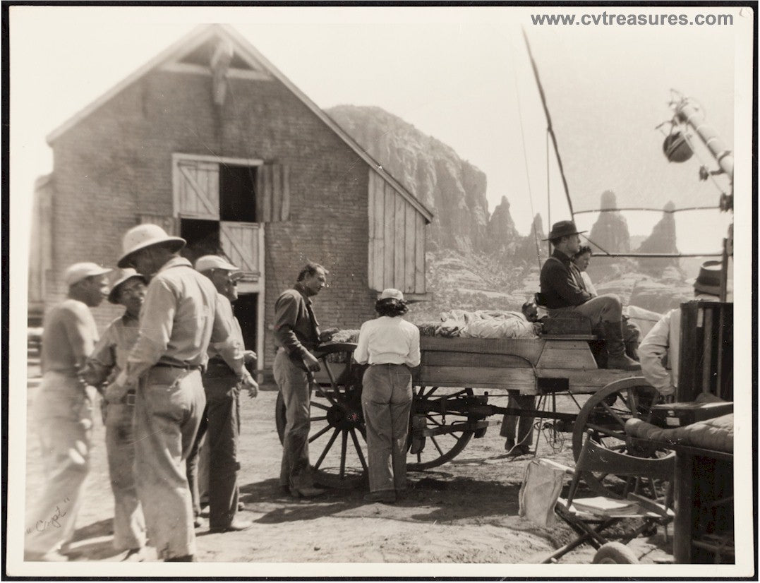 Angel and Badman Rare Vintage TYPE I Photo John Wayne Guaranteed Authentic