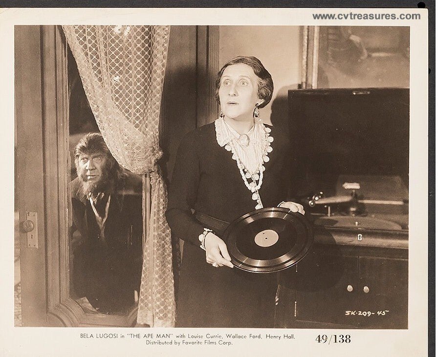 Ape Man Original Vintage Horror Movie Photo Bela Lugosi Guaranteed Authentic