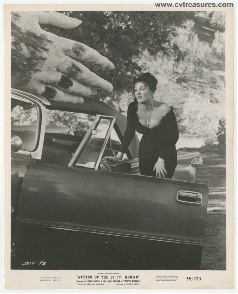 Attack of the 50 Foot Woman Original Vintage Publicity Photo