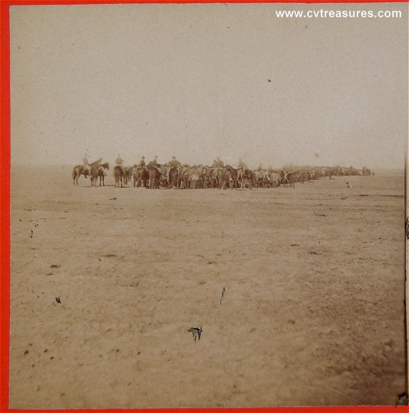 Civil War period Stereoview Photograph by Mathew Brady