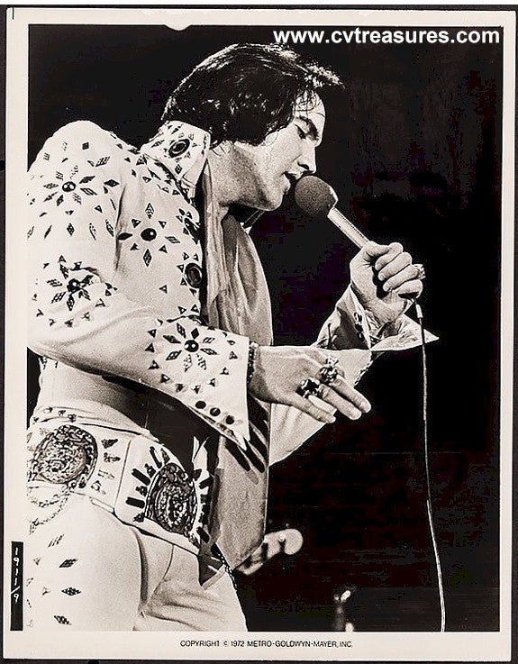 Elvis on Tour Original Vintage Photo Still Elvis Presley 1972 4