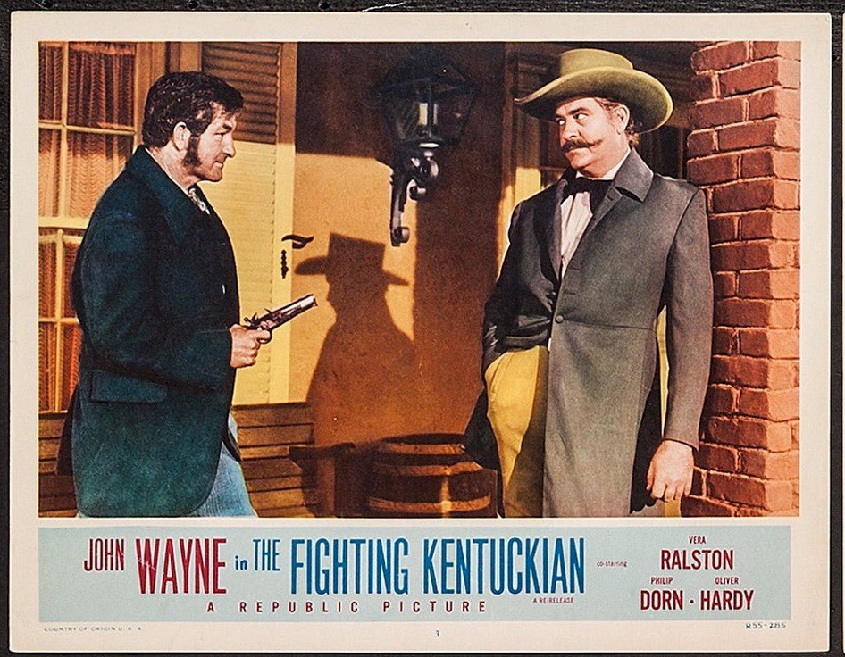 Fighting Kentuckian Original Vintage Lobby Card Movie Poster 55