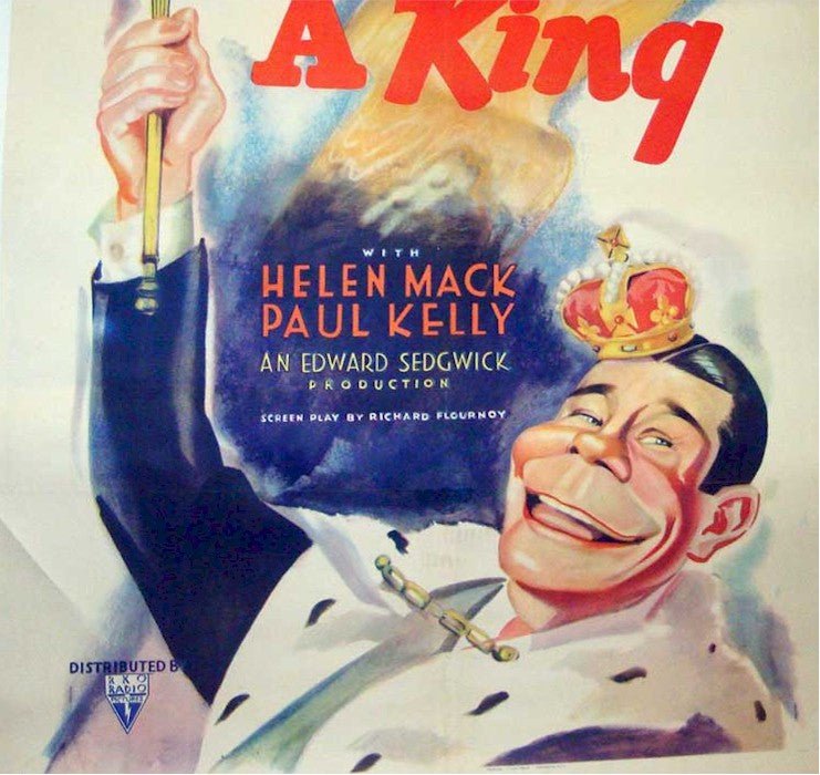 FIT FOR A KING Original Vintage One - Sheet movie poster 1937