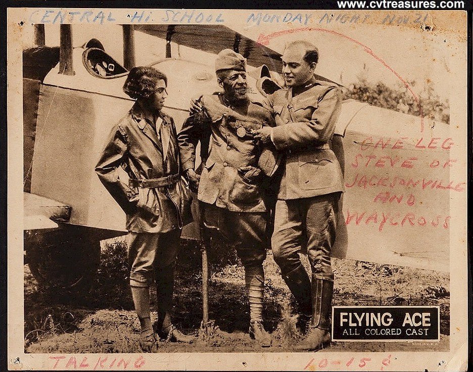 Flying Ace Original Vintage Lobby Card Silent Movie Poster 2