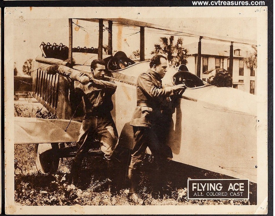Flying Ace Original Vintage Lobby Card Silent Movie Poster 3