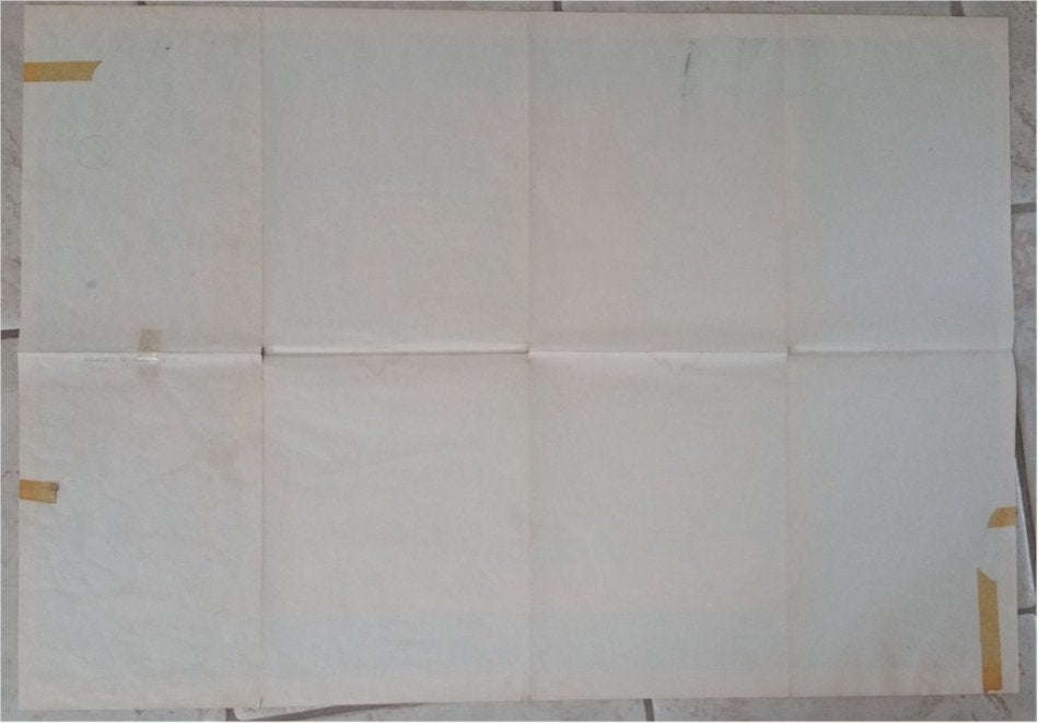 For a Few Dollars More Vintage Movie Poster Clint Eastwood