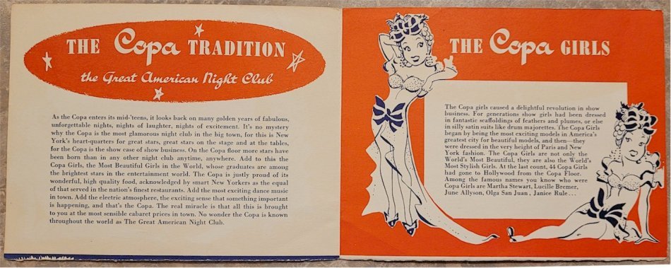 Frank Sinatra RARE Authentic Autographed Signed Copacabana