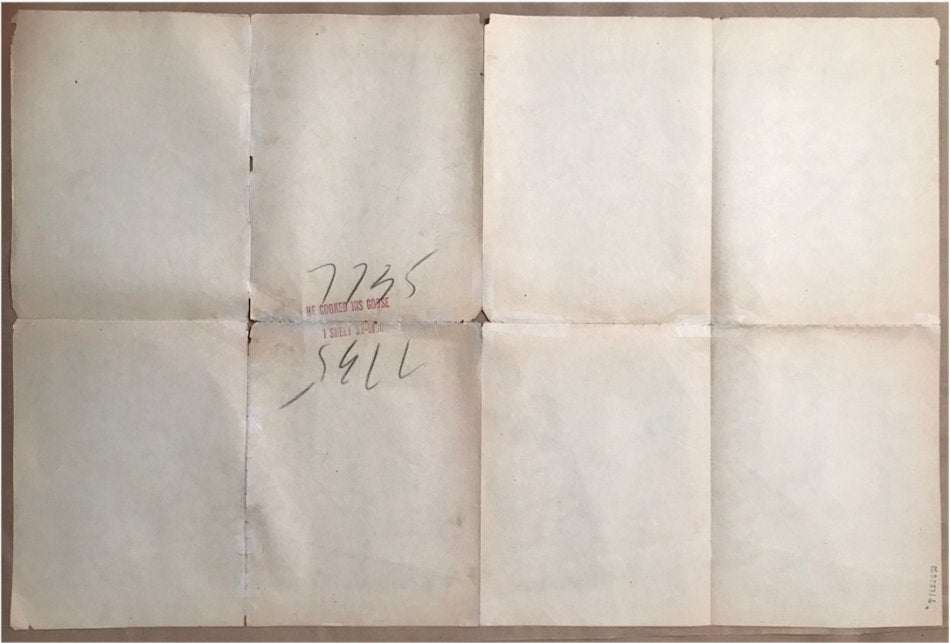 He Cooked His Goose Three 3 Stooges Original Vintage Movie Poste