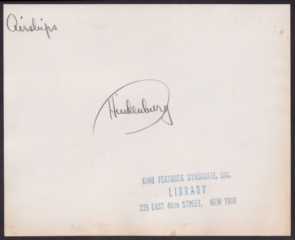 Hindenburg Disaster Original Vintage TYPE 1 Photo, 1937 1