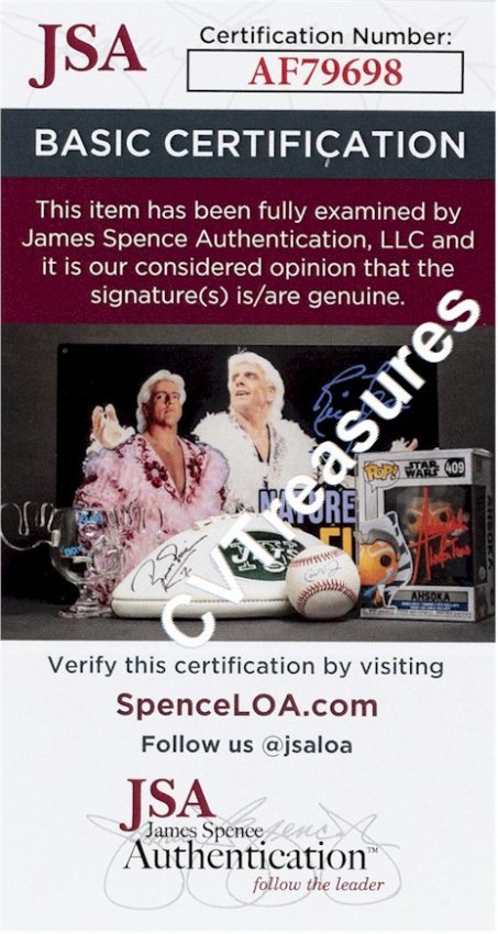 Hulk Hogan Signed Autograph Wrestling Magazine JSA Certified Authentic 1988