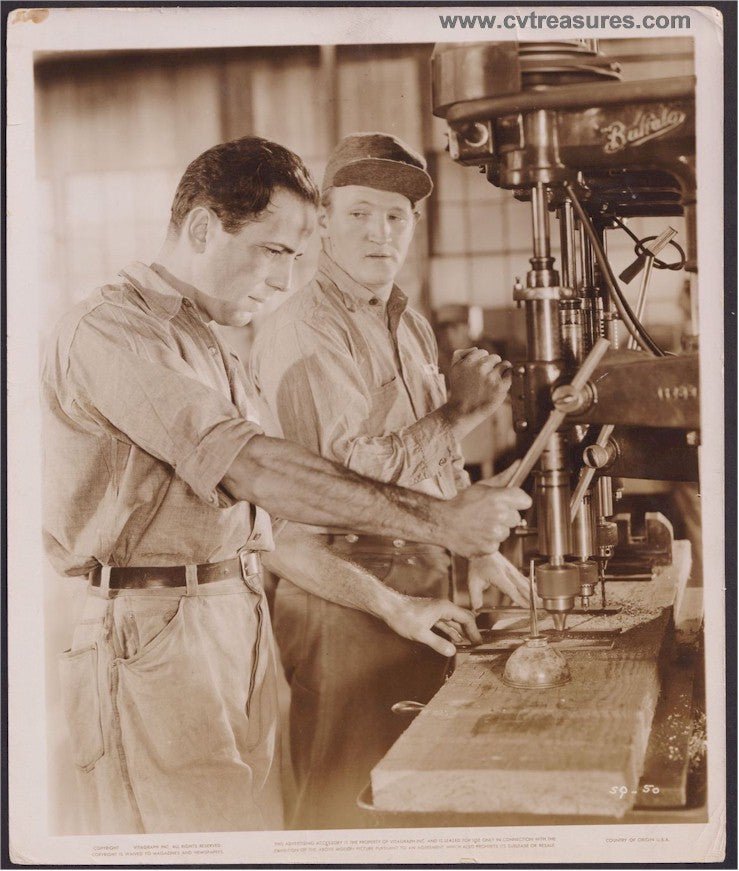 Humphrey Bogart Original Vintage TYPE I Photo 1937