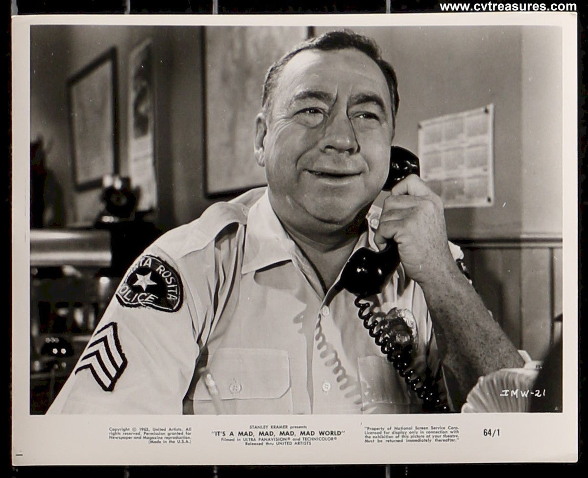 It's a Mad, Mad, Mad World Vintage Vintage Promotional Photo Still 1963 3