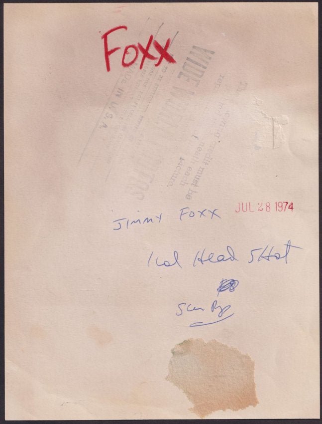 Jimmie Foxx Rare TYPE I Baseball Historical Photo Sports Memorabilia Picture 1942