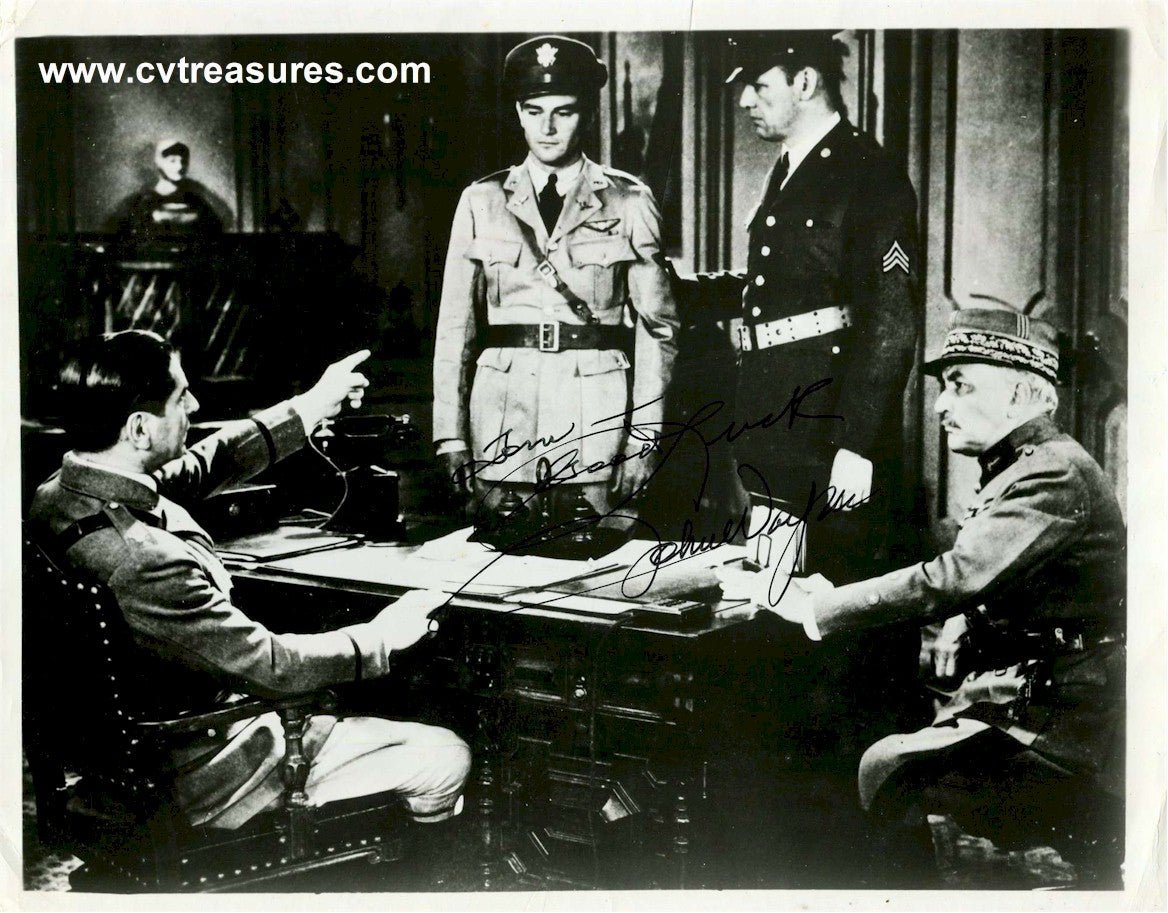 John Wayne Authentic Signed Autographed Movie Photo