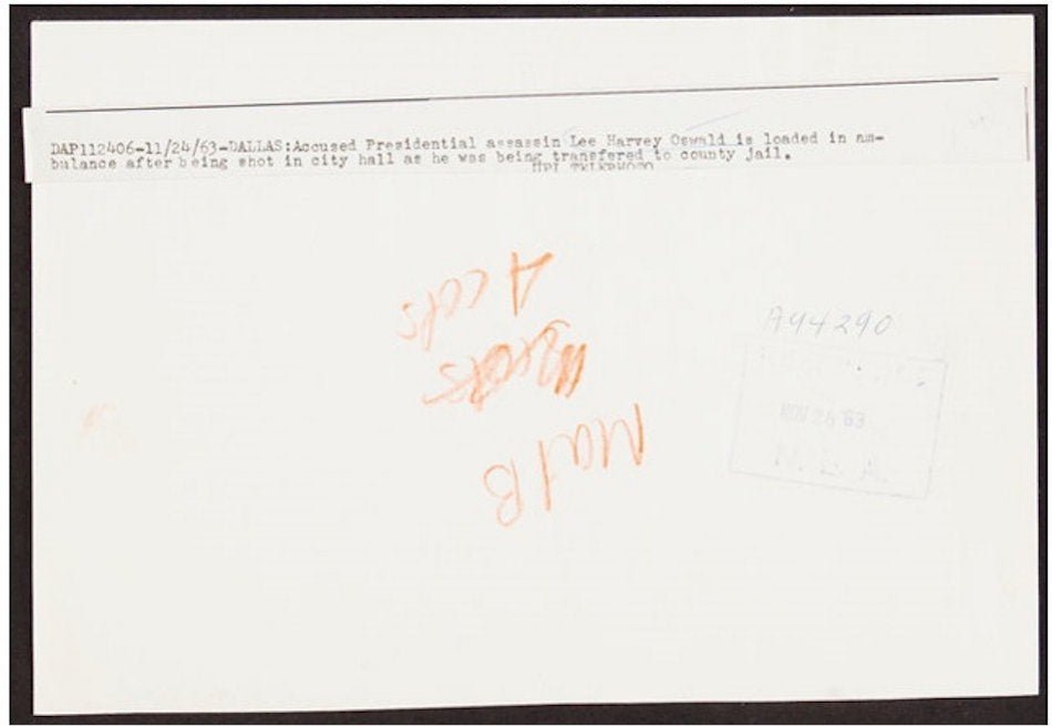 Lee Harvey Oswald Original Vintage TYPE I Photograph