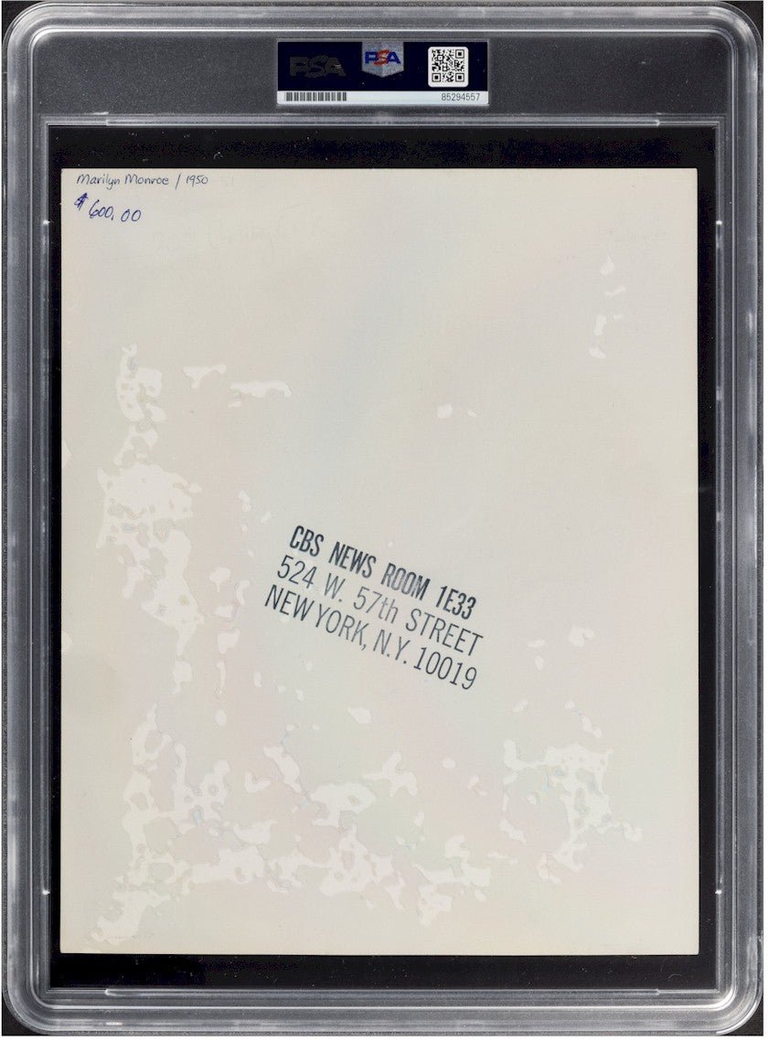 Marilyn Monroe Stunning Authentic Original Vintage Type 1 Historic Photograph PSA Guaranteed Authentic