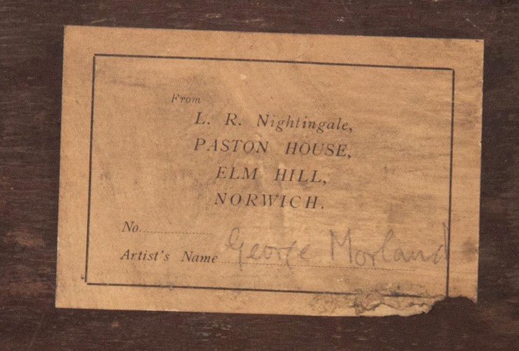 Nautical Art George Morland Stunning Seascape Antique Fine Art Oil Painting 18th Century