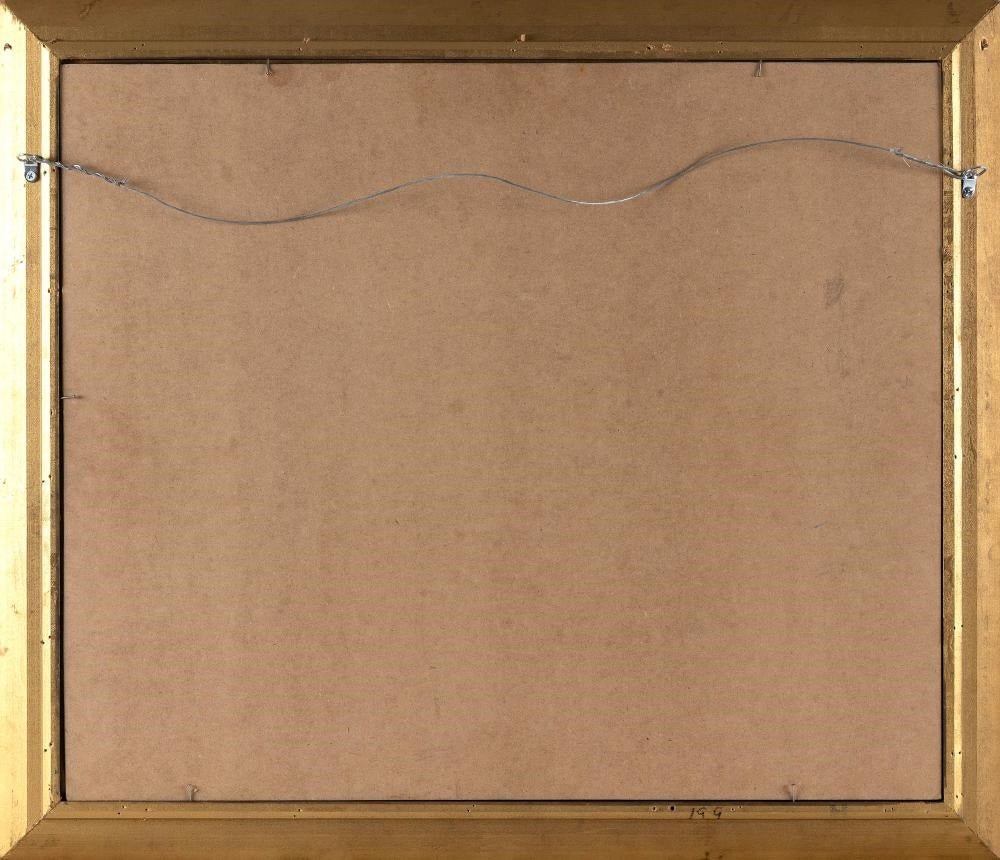 Nautical Art Seascape STUNNING Schooner Oil Marine Painting Jerome Howes storm clouds