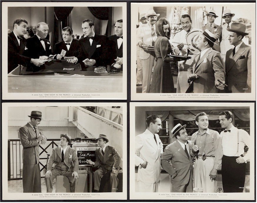 One Night in the Tropics Abbott & Costello vintage still photo