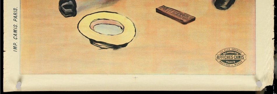 Original Vintage French Advertising poster CHOCOLAT PAILHASSON