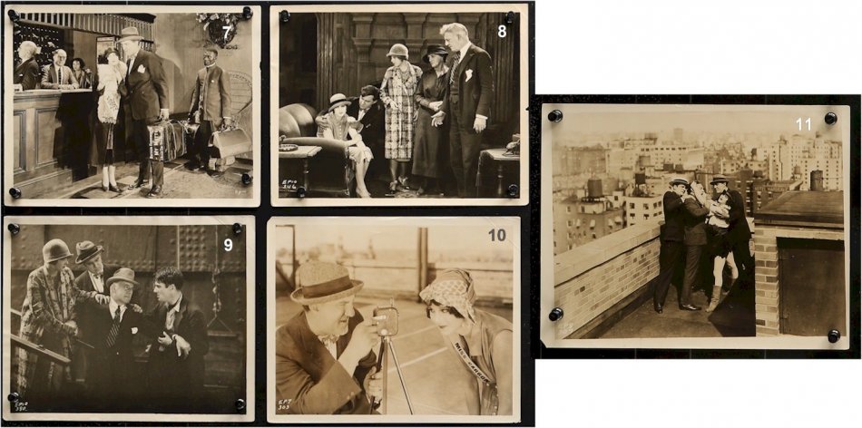 PLAY BALL Original Vintage Baseball Movie Photos New York Giants Classic Sports Memorabilia Type 1 Photos