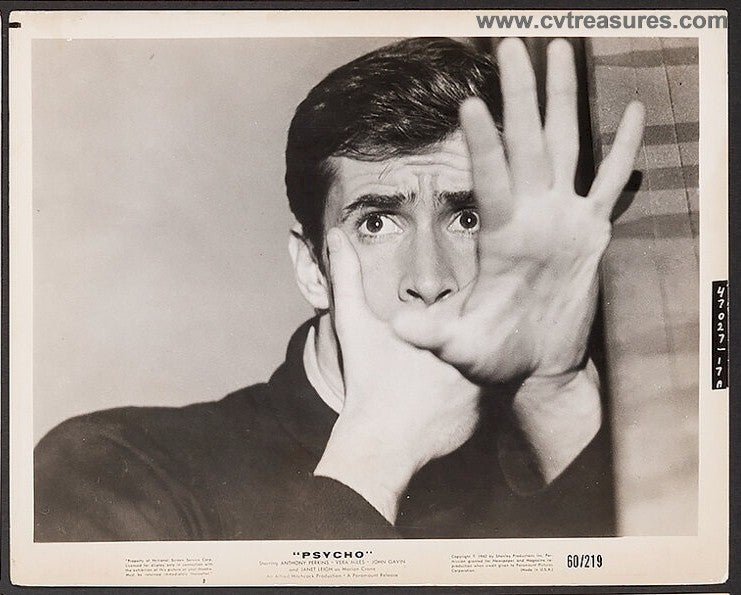 Psycho Original Vintage Photo Still Alfred Hitchcock 1960 2