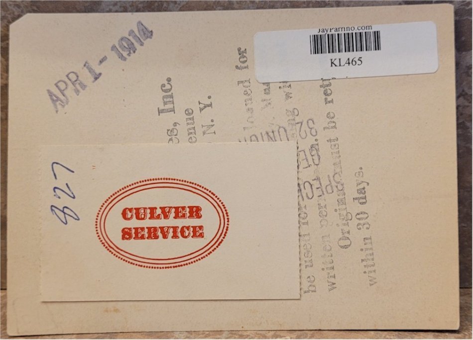 Red Sox Rare Baseball TYPE I Historic Vintage Sports Photo George Bain 1914 sports memorabilia