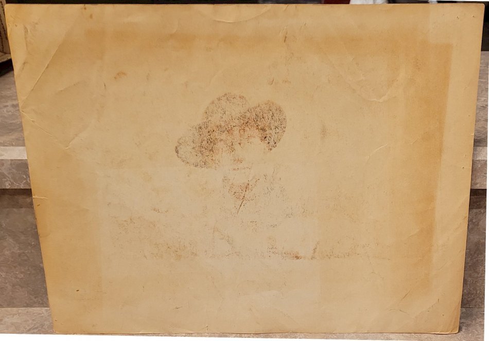 Searchers John Wayne Original Authentic vintage lobby card Western movie theater poster A