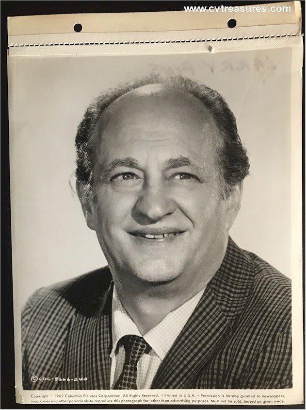 THREE STOOGES Original Authentic Vintage Keybook Promotional Photo Still Larry Fine