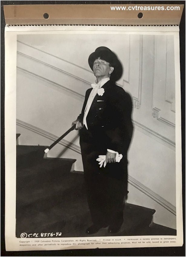 THREE STOOGES Original Vintage Keybook Original Vintage Promotional Photo Still 6