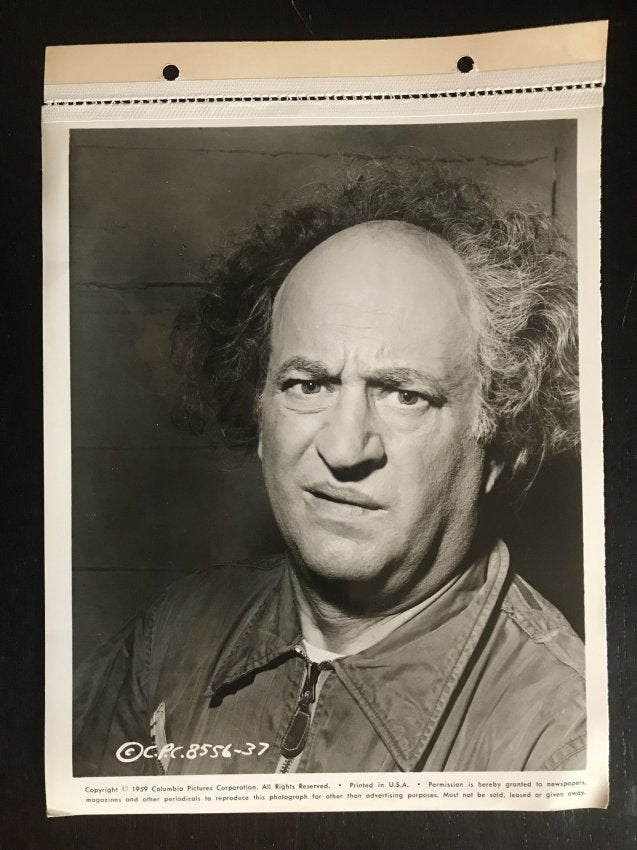 THREE STOOGES Original Vintage Keybook Promotional Photo Still Larry Fine 2