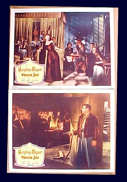 Tokyo Joe, 1950 Humphrey Bogart Original lobby card