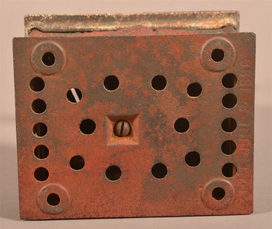 Uncle Sam Cast Iron Antique Mechanical Toy Bank Shepard Hardware