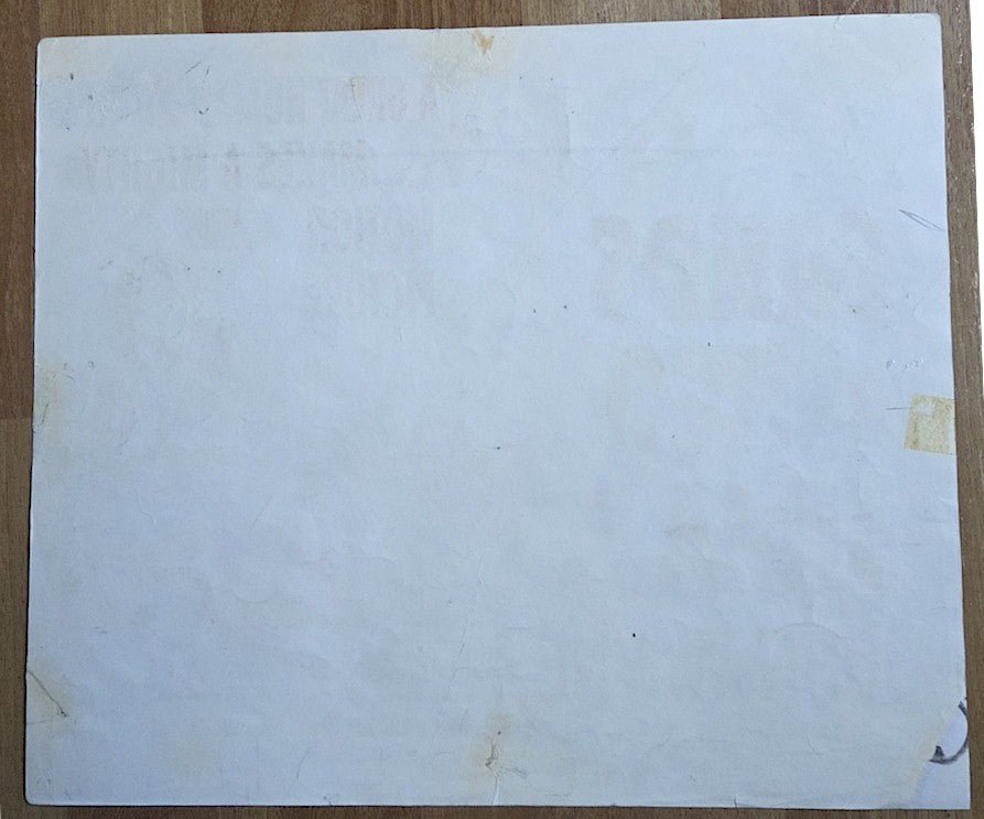 Vintage Movie Poster Title Lobby CardSands of Iwo Jima Original John Wayne