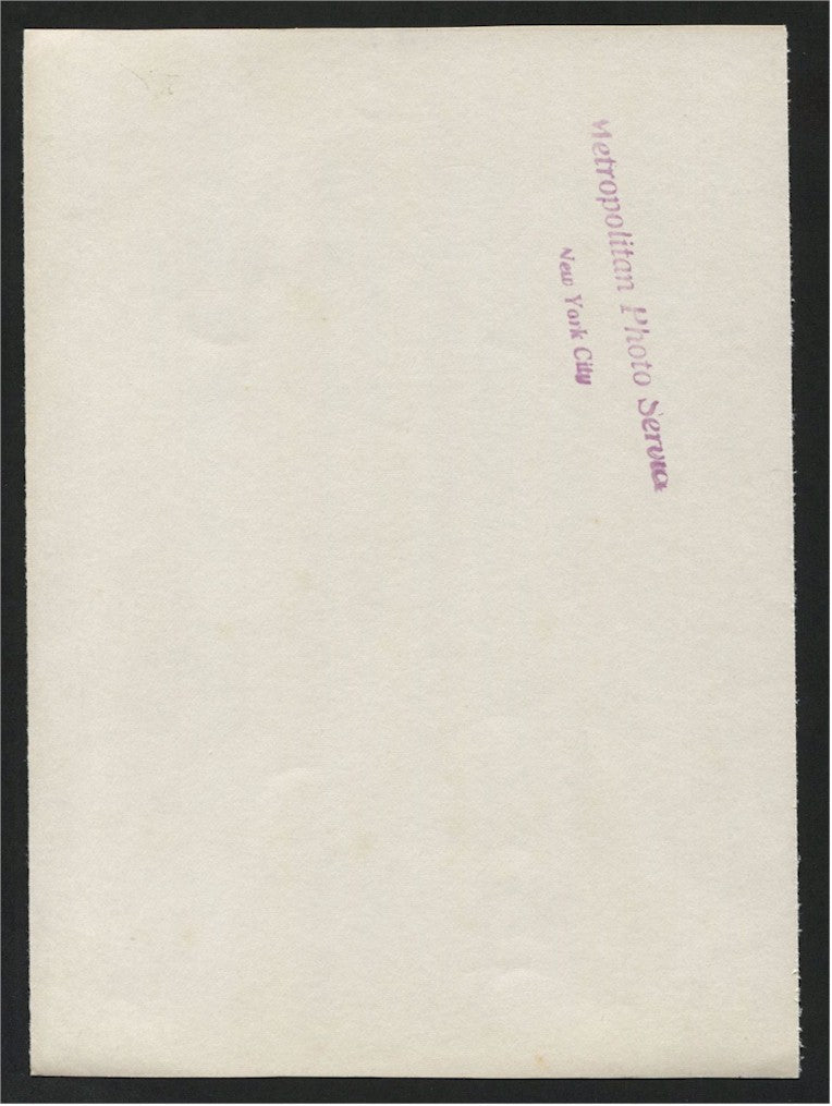 Walt Disney Stunning Original Vintage Historic TYPE I Photo Portrait 1933