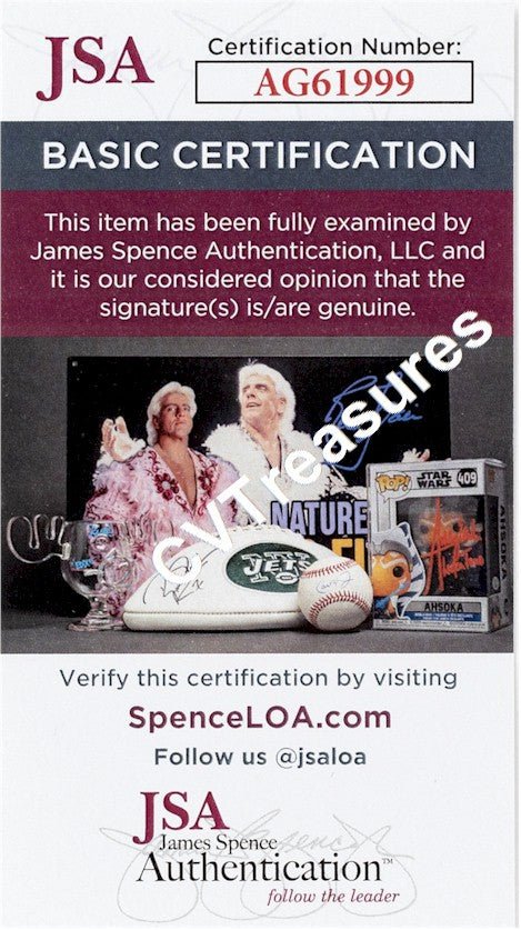 William Shatner Signed Autographed Star Trek Photo JSA