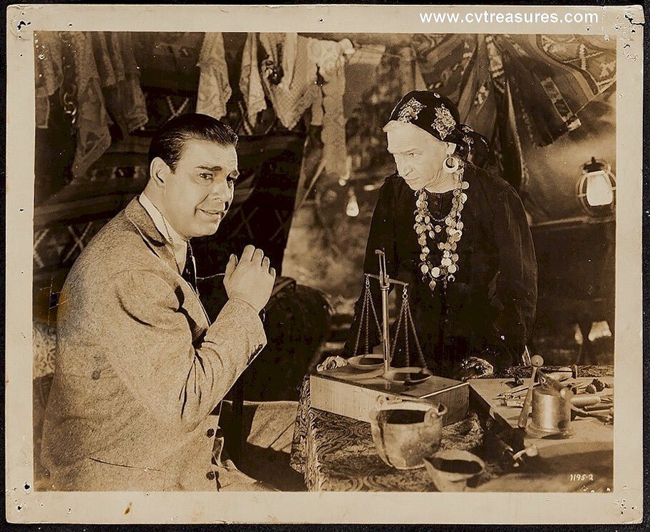 Wolf Man Original Vintage Horror Photo Lon Chaney 1941