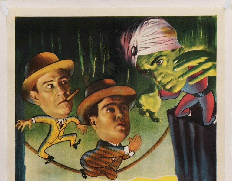 Abbott & Costello Meet the Killer RARE One Sheet Movie Poster - Click Image to Close