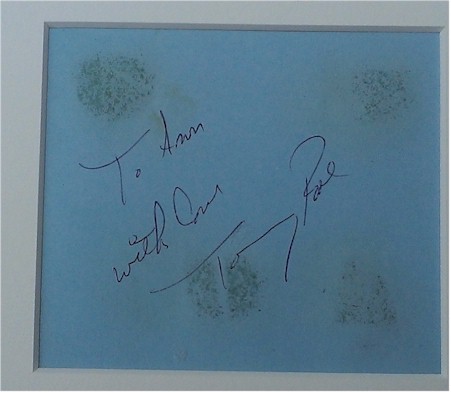 BEATLES Rare Autographs Signed IN-Person March 1963 - Click Image to Close