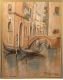 Frank Boggs "Venice" pastel