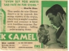 Charlie Chan "The Black Camel" 1931 Warner Oland Original Herald