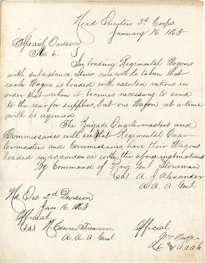 Civil War Letters - Leonard Paulding 1863 - Click Image to Close