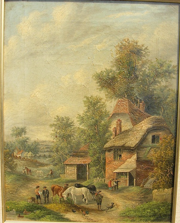 Edward Masters Painting Art Painter Artist1860s - Click Image to Close