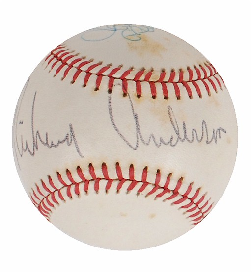 Cary Grant Rare Autographed Signed Baseball PSA Certified - Click Image to Close